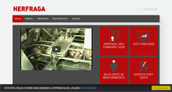 Desktop Screenshot of herfraga.com